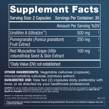 ProHealth Full Spectrum Urolithin A - 60 capsules