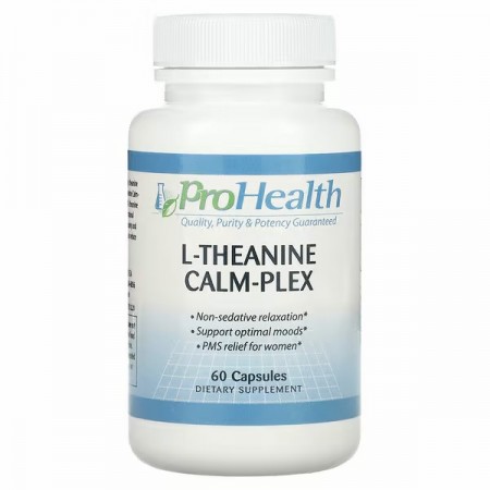 ProHealth L-Theanine Calm-Plex, 60 Capsules