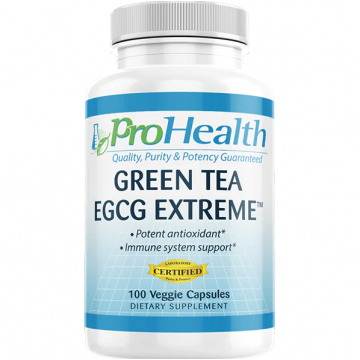 ProHealth Green Tea EGCG Extreme - 390mg EGCG 100 veggie capsules