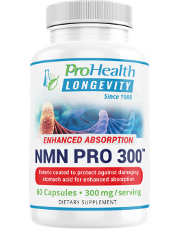 ProHealth Longevity NMN Pro 300 Enhanced Absorption - 60 capsules