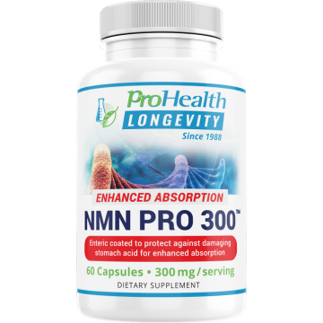 ProHealth Longevity NMN Pro 300 Enhanced Absorption - 60 capsules
