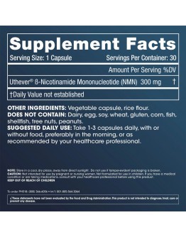 ProHealth Longevity NMN Pro 300 Enhanced Absorption - 30 capsules