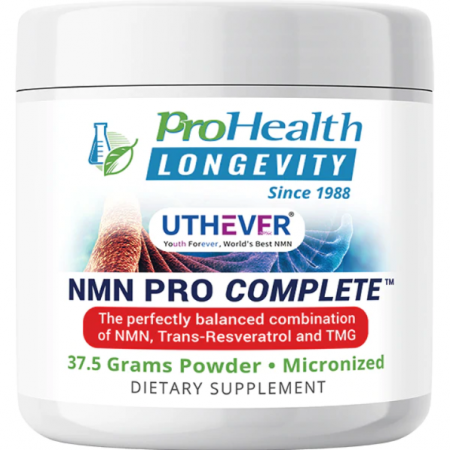ProHealth Longevity NMN Pro Complete Featuring Uthever - 37.5g