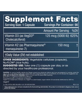 ProHealth Vitamin D3 + K2 - 90 capsules