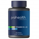 ProHealth Vitamin D3 + K2 - 90 capsules