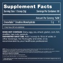 ProHealth Longevity Creatine - Creavitalis Creatine Monohydrate - 5 grams per serving, 450 grams