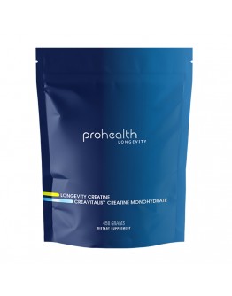 ProHealth Longevity Creatine - Creavitalis Creatine Monohydrate - 5 grams per serving, 450 grams