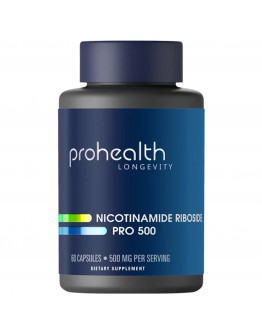 Prohealth Nicotinamide Riboside Pro 500 - 500mg per serving, 60 capsules