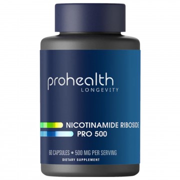 Prohealth Nicotinamide Riboside Pro 500 - 500mg per serving, 60 capsules