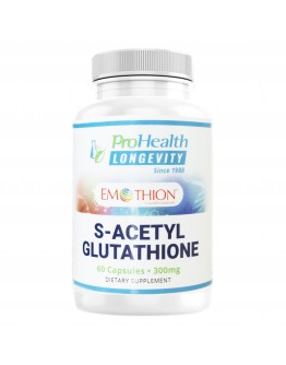 ProHealth S-Acetyl Glutathione (Emothion™) - 60 Capsules