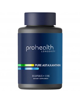 Prohealth Pure Astaxanthin - 12mg, 30 Capsules