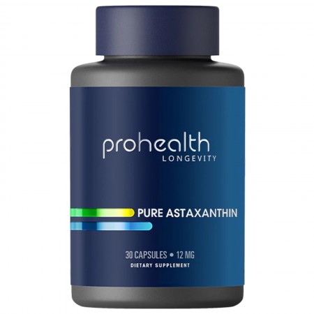 Prohealth Pure Astaxanthin - 12mg, 30 Capsules Prohealth Pure Astaxanthin - 12mg, 30 Capsules