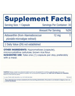 Prohealth Pure Astaxanthin - 12mg, 30 Capsules