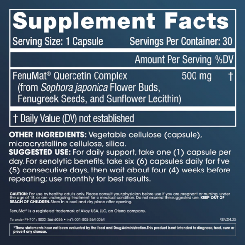 Prohealth Pure Quercetin - 30 Capsules