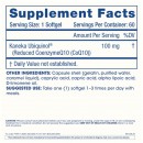 Prohealth Ubiquinol Active CoQ10 - 100mg, 60 Softgels Prohealth Ubiquinol Active CoQ10 - 100mg, 60 Softgels