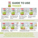 Thixer Food Thickener 300g By Valens