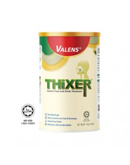 Thixer Food Thickener 300g By Valens