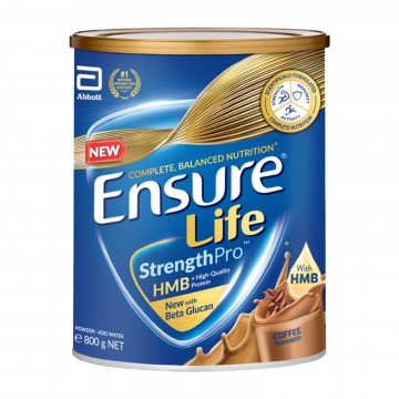 Ensure Life StrengthPro Powder 800g (Vanilla / Coffee)
