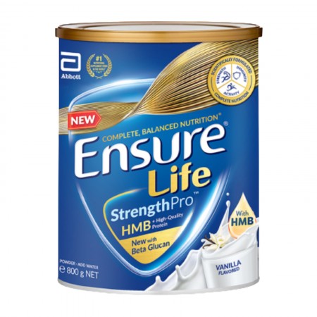 Ensure Life StrengthPro Powder 800g (Vanilla / Coffee)