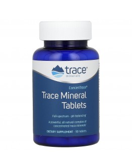 Trace Minerals ConcenTrace, Trace Mineral Tablets - 90 Tablets