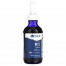 Trace Minerals Ionic B12, Natural Grape - 59 ml 