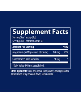 Trace Minerals Magnesium Glycinate Powder (180g)