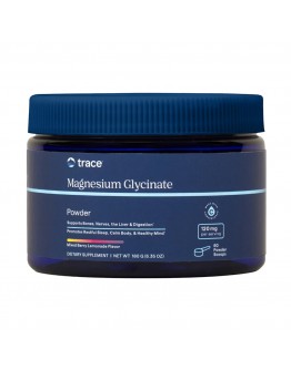 Trace Minerals Magnesium Glycinate Powder (180g)