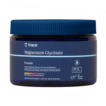 Trace Minerals Magnesium Glycinate Powder (180g)