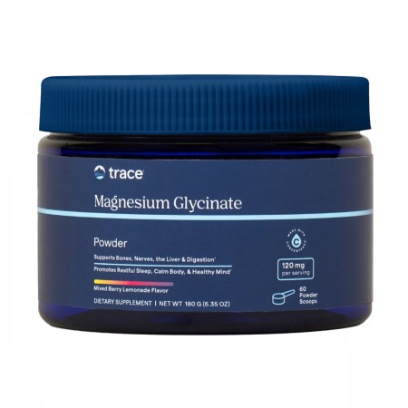 Trace Minerals Magnesium Glycinate Powder (180g)