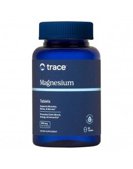 Trace Minerals Magnesium - 60 Tablets