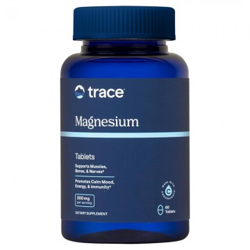 Trace Minerals Magnesium - 60 Tablets