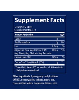 Trace Minerals Magnesium - 60 Tablets