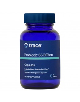 Trace Minerals Probiotic 55 Billion - 30 Capsules