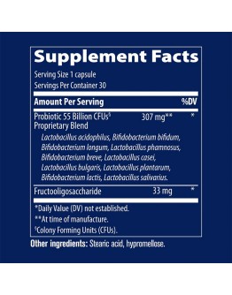 Trace Minerals Probiotic 55 Billion - 30 Capsules