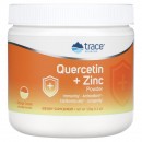Trace Minerals Quercetin + Zinc Powder, Orange Cream - 120 g
