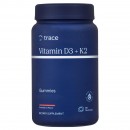 Trace Minerals Vitamin D3 + K2 - 60 Gummies