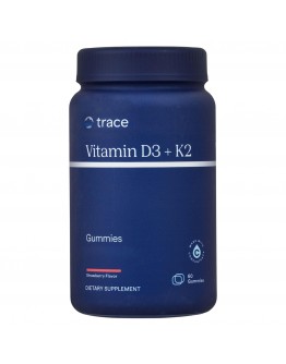 Trace Minerals Vitamin D3 + K2 - 60 Gummies