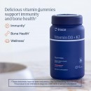 Trace Minerals Vitamin D3 + K2 - 60 Gummies