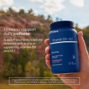 Trace Minerals Vitamin D3 + K2 - 60 Gummies