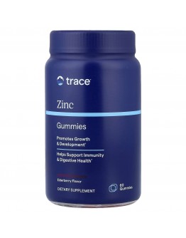 Trace Minerals Zinc - 60 Gummies