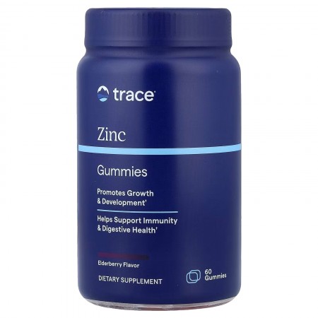 Trace Minerals Zinc - 60 Gummies