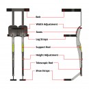 Mechanical Exoskeleton seat