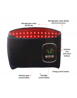 Red Light Therapy Waist Belt