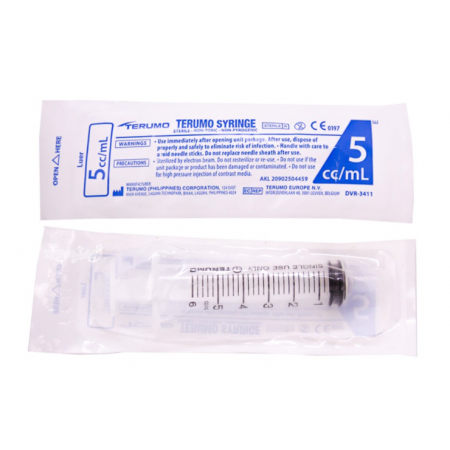 Terumo Syringe 5cc/mL