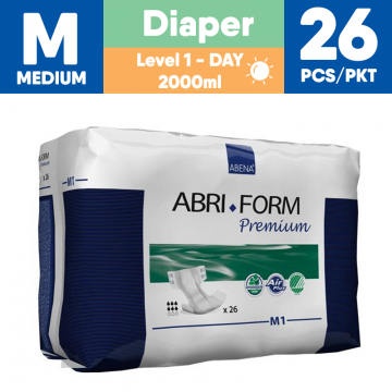 Abena Abri-Form Premium Adult Diapers - Day