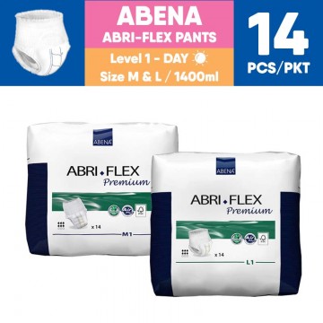 Abena Abri-Flex Premium Adult Pull Up Pants - Day