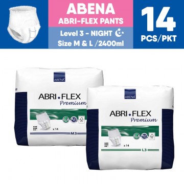 Abena Abri-Flex Premium Adult Pull Up Pants - Night