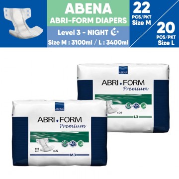 Abena Abri-Form Premium Adult Diapers - Night