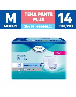 TENA Pants Plus Unisex Adult Diapers