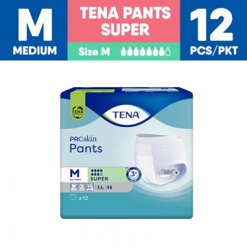 TENA Pants Super Unisex Adult Diapers